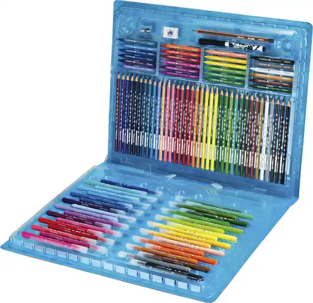 TEKENSET MAPED COLORPEPS 100DELIG