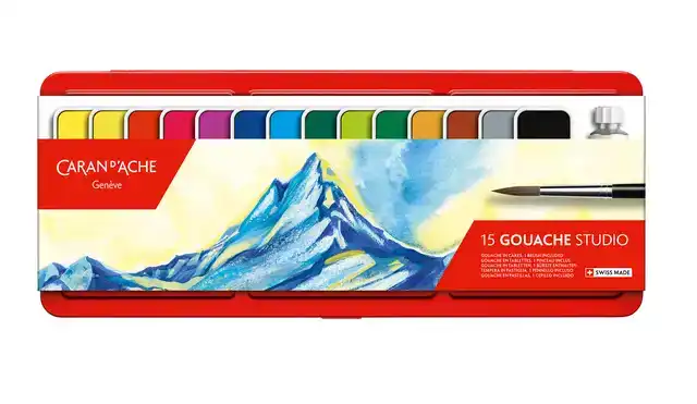 PLAKKAATVERF CARAN D'ACHE BLIK 15