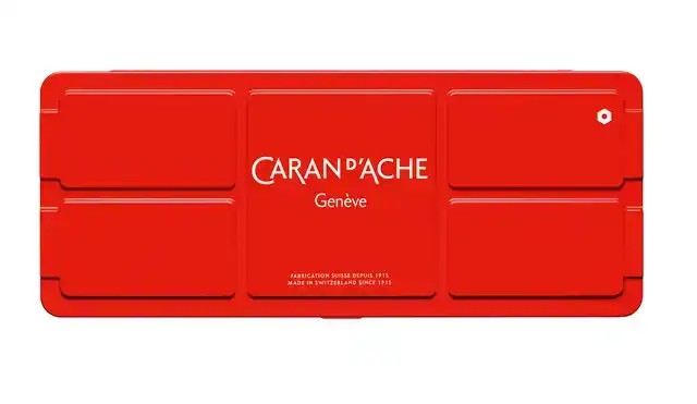PLAKKAATVERF CARAN D'ACHE BLIK 15