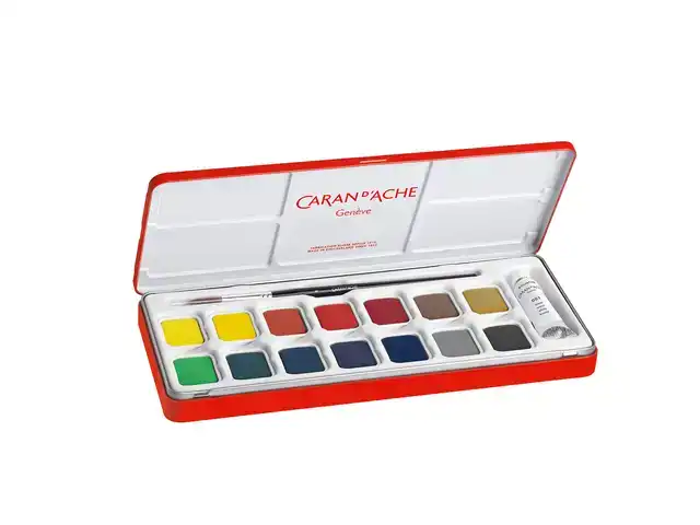 PLAKKAATVERF CARAN D'ACHE BLIK 15