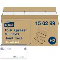 HANDDOEK TORK H2 UNIVERSAL 2LAAGS
