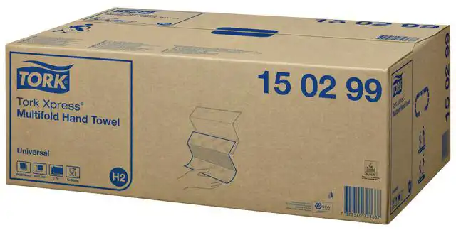 HANDDOEK TORK H2 UNIVERSAL 2LAAGS