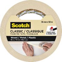 AFPLAKTAPE SCOTCH CLASSIC 36MMX50M