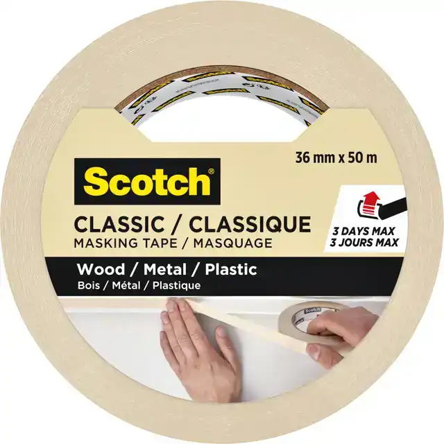 AFPLAKTAPE SCOTCH CLASSIC 36MMX50M