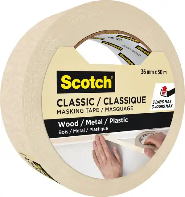 AFPLAKTAPE SCOTCH CLASSIC 36MMX50M