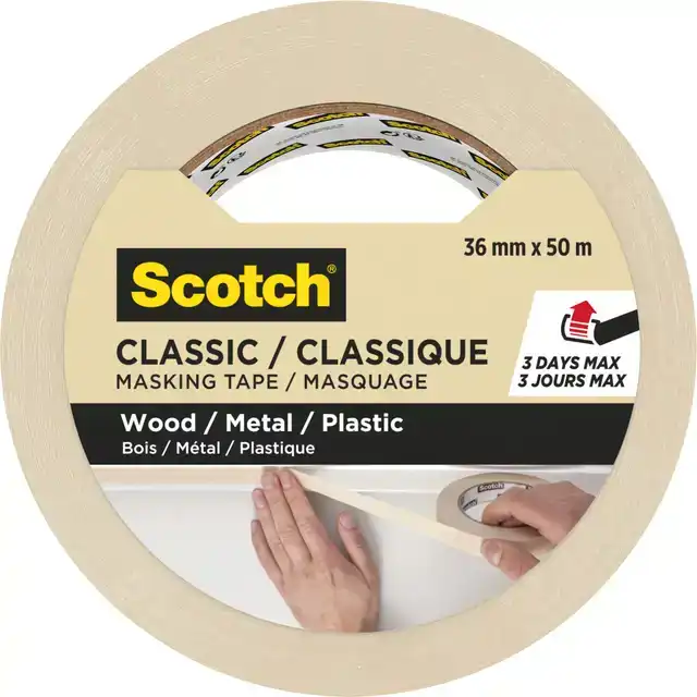 AFPLAKTAPE SCOTCH CLASSIC 36MMX50M