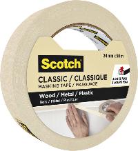 AFPLAKTAPE SCOTCH CLASSIC 24MMX50M