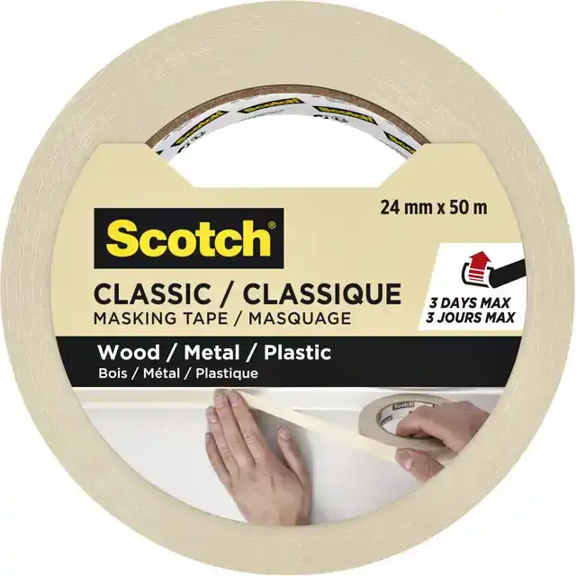 AFPLAKTAPE SCOTCH CLASSIC 24MMX50M