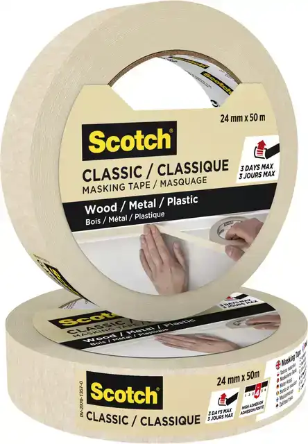 AFPLAKTAPE SCOTCH CLASSIC 24MMX50M