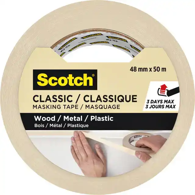 AFPLAKTAPE SCOTCH CLASSIC 48MMX50M