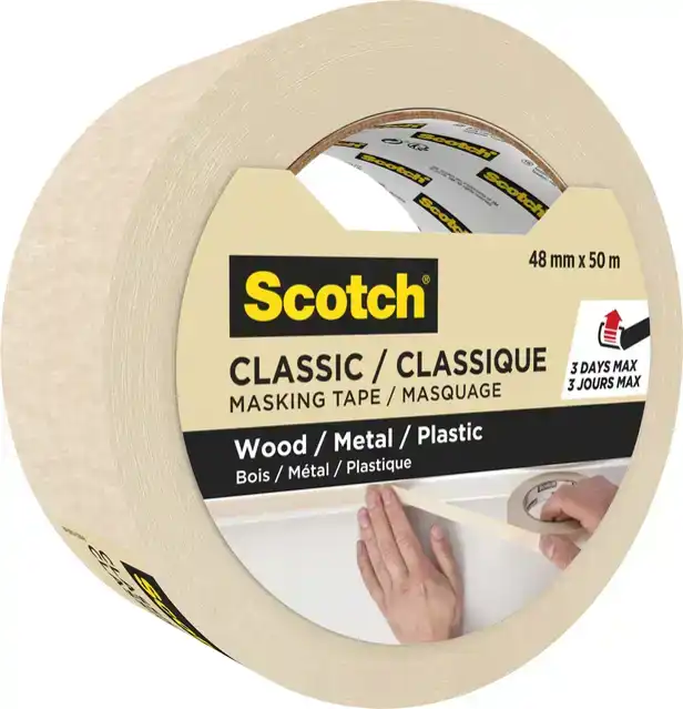 AFPLAKTAPE SCOTCH CLASSIC 48MMX50M