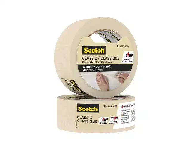 AFPLAKTAPE SCOTCH CLASSIC 48MMX50M