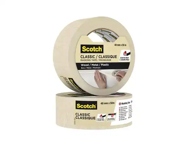 AFPLAKTAPE SCOTCH CLASSIC 48MMX50M