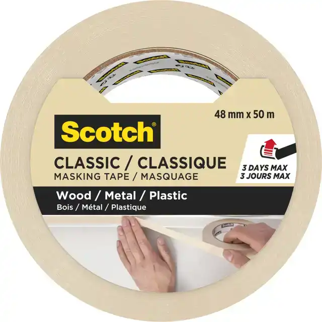 AFPLAKTAPE SCOTCH CLASSIC 48MMX50M