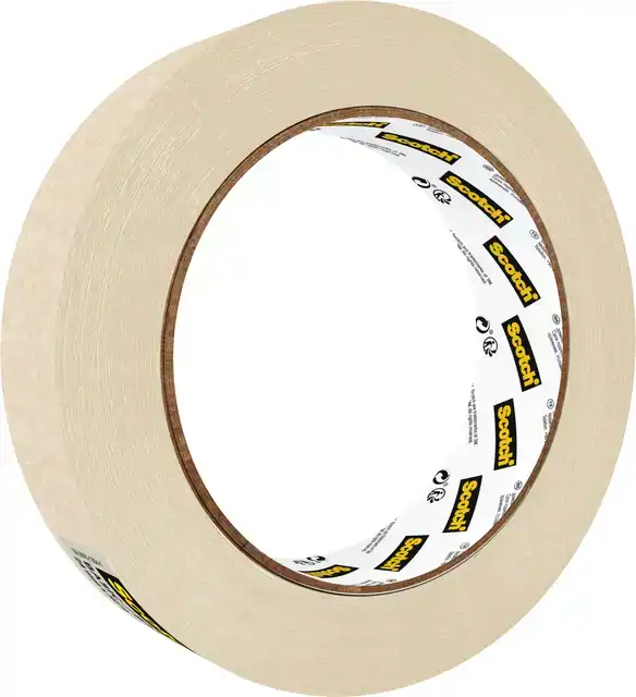 AFPLAKTAPE SCOTCH BASIC 24MMX50M BEIGE