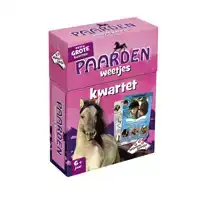 PAARDEN KWARTET