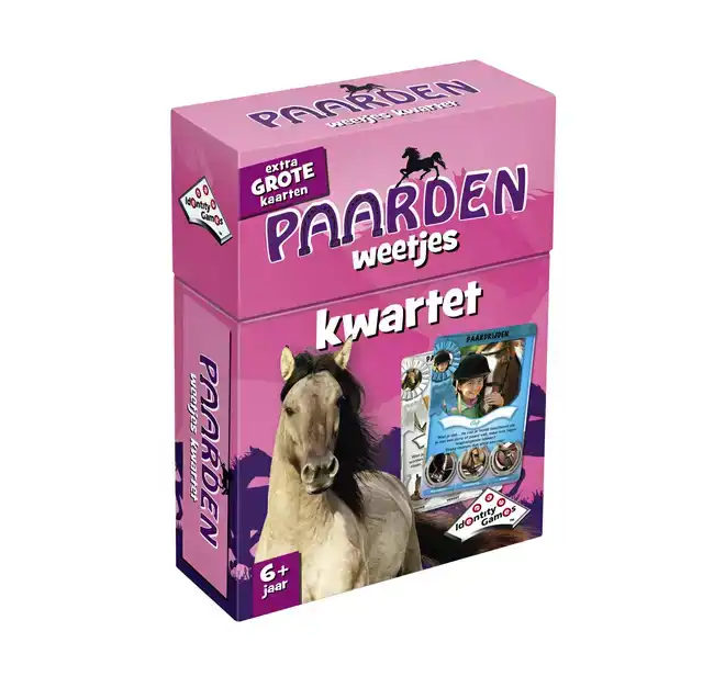 PAARDEN KWARTET IDENTITY GAMES
