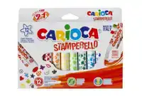 VILTSTIFT CARIOCA STEMPELSTIFT ASSORTI