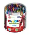 WASKRIJT CARIOCA MAXI POT 50 STUKS