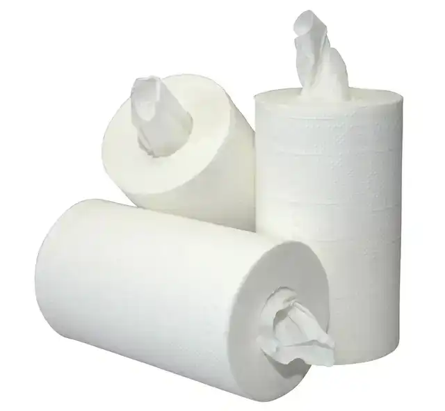 POETSPAPIER MINI 2L 60M WIT