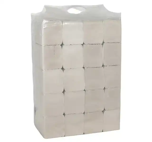 HANDDOEK Z-VOUW 2L 230X240MM WIT