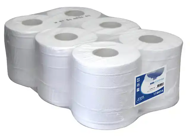 POETSPAPIER CLEANINQ MIDI 2-LAAGS 160M