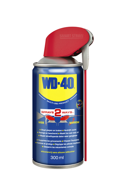 SPRAY MULTI USE WD40 SMART STRAW 300ML