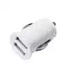 AUTOLADER GREEN MOUSE USB A 2X 2.4A WIT