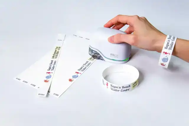 POLSBAND COLOP EMARK 250X19MM 100 STUKS