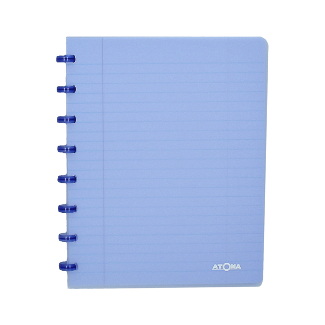 SCHRIFT ATOMA A5 BLANCO 144BLZ 90GR PP