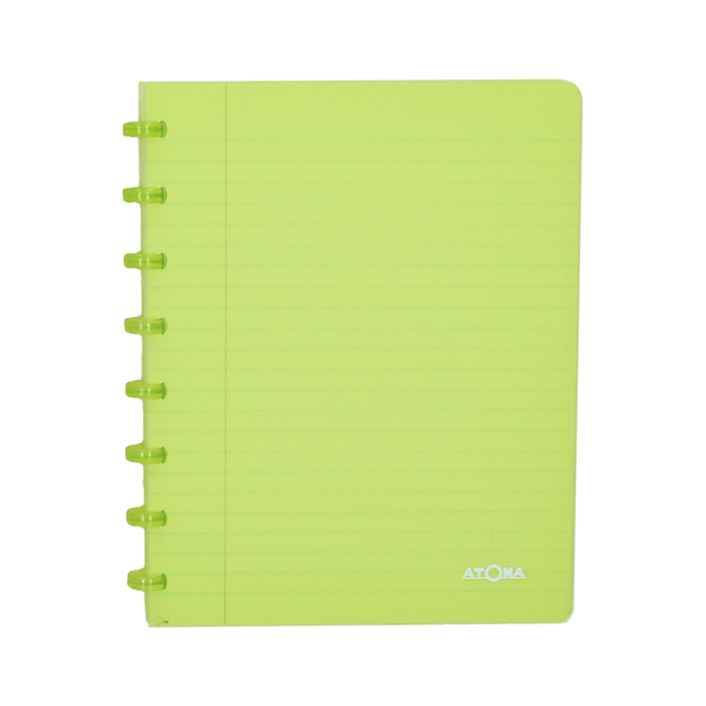 SCHRIFT ATOMA A5 BLANCO 144BLZ 90GR PP