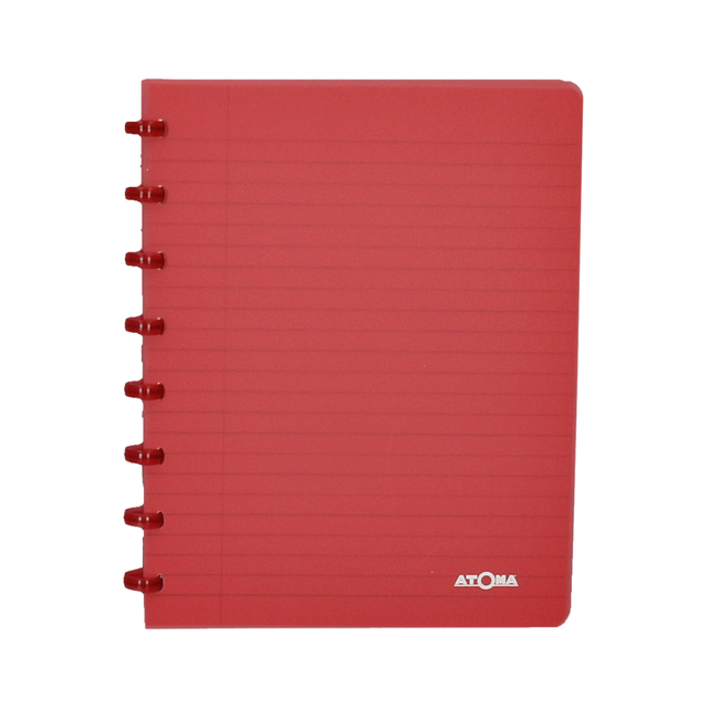 SCHRIFT ATOMA A5 BLANCO 144BLZ 90GR PP