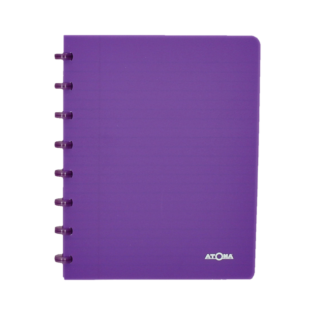 SCHRIFT ATOMA A5 BLANCO 144BLZ 90GR PP