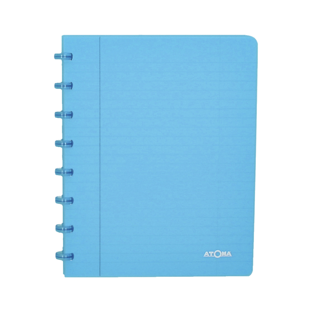 SCHRIFT ATOMA A5 BLANCO 144BLZ 90GR PP