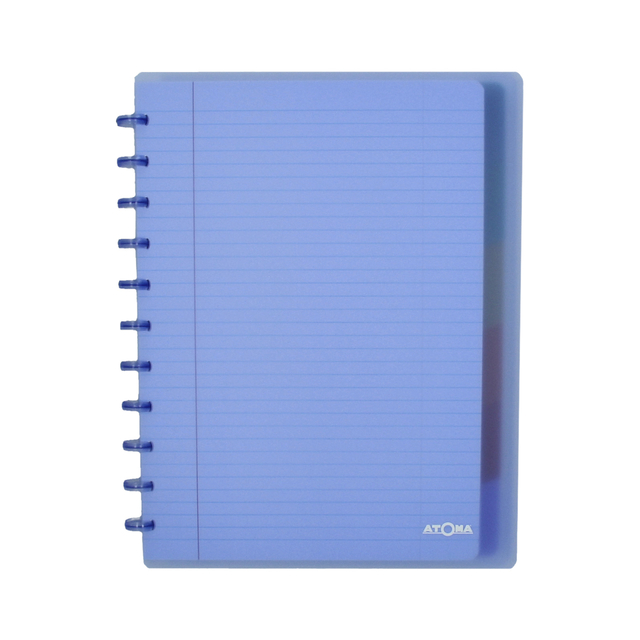SCHRIFT ATOMA A4+ LIJN 120BLZ 90GR PP