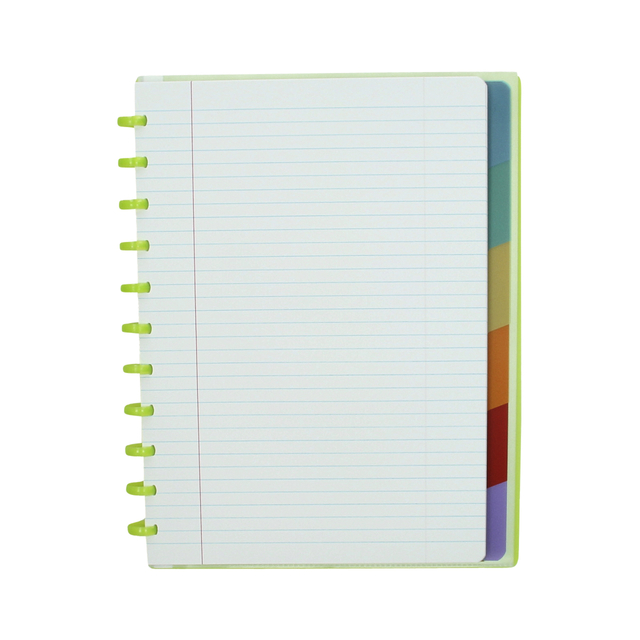 SCHRIFT ATOMA A4+ LIJN 120BLZ 90GR PP