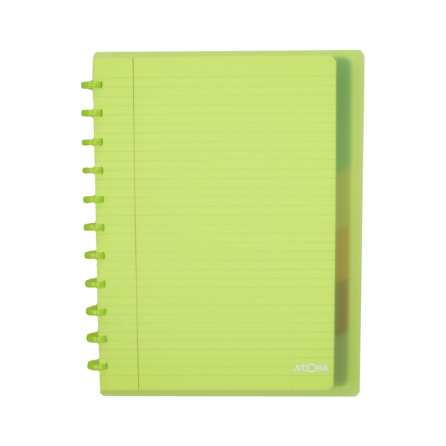 SCHRIFT ATOMA A4+ LIJN 120BLZ 90GR PP