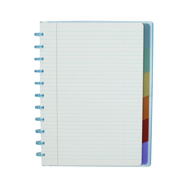 SCHRIFT ATOMA A4+ LIJN 120BLZ 90GR PP