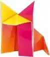 VOUWBLAADJES FOLIA 100GR 15X15CM 100V