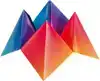VOUWBLAADJES FOLIA 100GR 15X15CM 100V