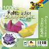 ORIGAMI PAP FOLIA 70GR 15X15CM 100 VEL