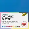 ORIGAMI PAP FOLIA 70GR 10X10CM 100 VEL