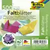 ORIGAMI PAP FOLIA 70GR 10X10CM 500 VEL