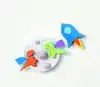 ORIGAMI PAP FOLIA 70GR 10X10CM 500 VEL