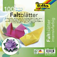 ORIGAMI PAP FOLIA 70GR 20X20CM 100 VEL