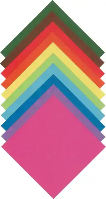 ORIGAMI PAP FOLIA 70GR 15X15CM 100 VEL