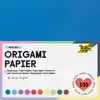 ORIGAMI PAP FOLIA 70GR 20X20CM 100 VEL