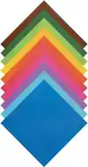 ORIGAMI PAP FOLIA 70GR 15X15CM 100 VEL