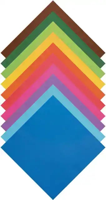 ORIGAMI PAP FOLIA 70GR 15X15CM 100 VEL