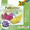 ORIGAMI PAP FOLIA 70GR 20X20CM 500 VEL
